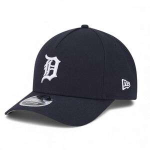 New‎ Era Detroit Tigers Hat Navy Blue 9Forty M Crown Snapback Adjustable Cap NEW